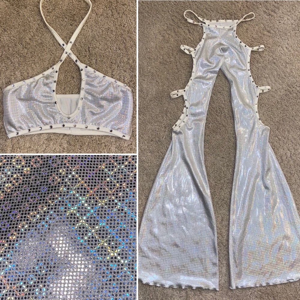 Sexy Original Design 2-Piece Party Outfit